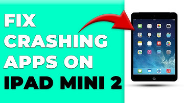 How To Fix Crashing Apps On iPad Mini 2 (How To Stop iPad Mini 2 From Crashing Apps)