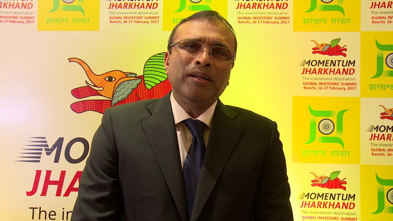 Satish Pai, MD Hindalco Industries at Momentum Jharkhand, Global ...