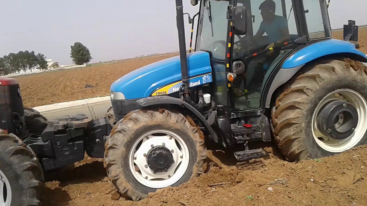 Tümosan 9115 vs Newholland td85