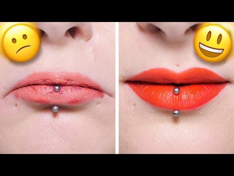 Wideo: Jak Malować Usta