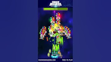 Highlights 5 (Apr 19) - Chicken Invaders Universe #chickeninvaders #chickeninvadersunverse