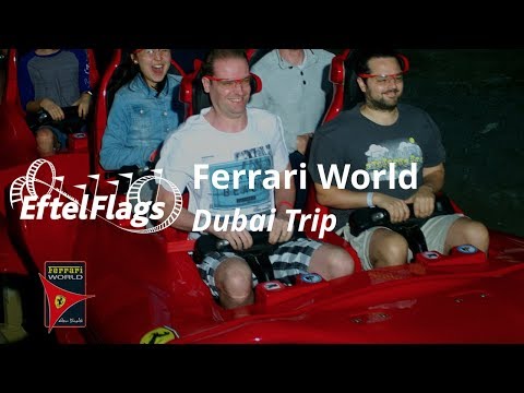 Ferrari World – Snelste achtbaan ter wereld!! – Abu Dhabi