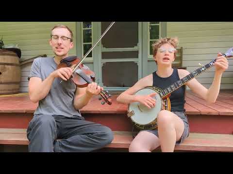 "Cocaine Blues" Fiddle & Banjo duet with @MargoMacSweeney