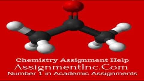 Chemistry Assignment Help