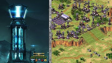 Red Alert 2 - Reloaded  Mod | Prism towers vs GDI