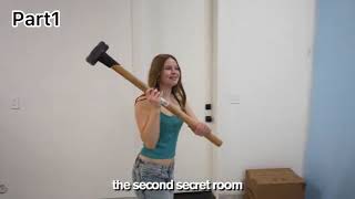 I Built a SECRET MALL in my House