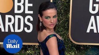 Beauty in blue! Camilla Belle slays 2019 Golden Globes carpet