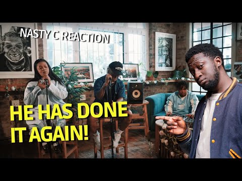 Yumbs x Zwaytoven   With You ft  Shekhinah & Nasty C sirkingcross reaction