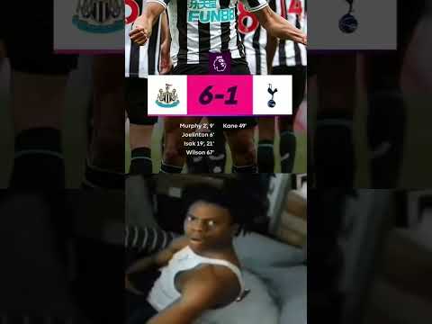 Newcastle vs Tottenham