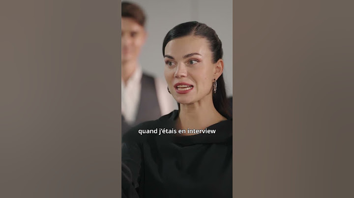 La femme de ménage est PDG