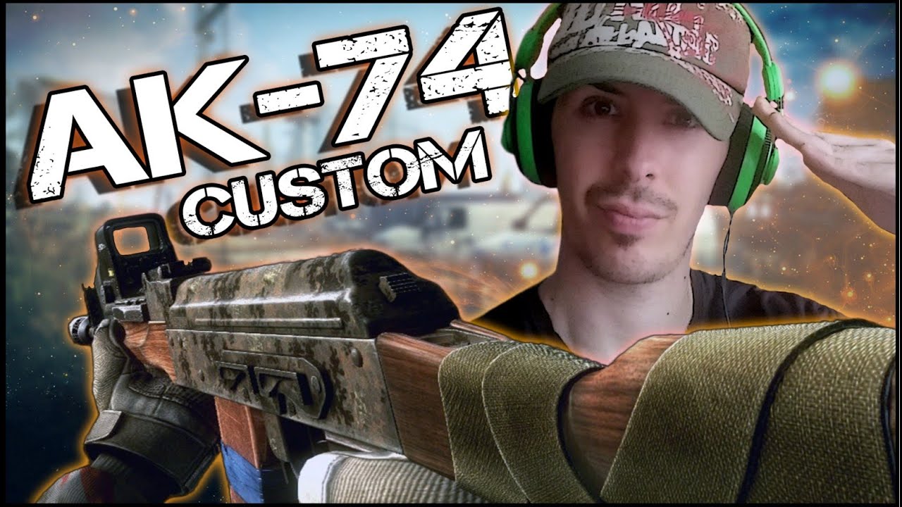 Contract Wars - AK74 Worth to get ? (Facecam&Commentary)