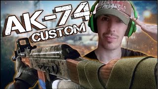 Contract Wars - AK74 Worth to get ? (Facecam&Commentary) screenshot 2