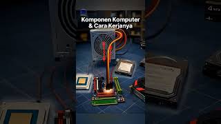 cara kerja komputer #education #elektronika #informatika #pcgaming