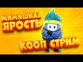 КООП-СТРИМ В FALL GUYS | ЗАЛЕТЕЛИ ПЕРВЫЙ РАЗ