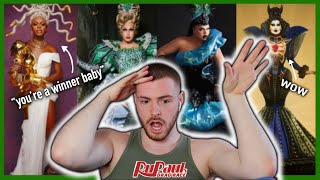 THESE LOOKS ARE NEXT LEVEL ~ RPDR Season 13 Finale ep 16 ~ *reaction*