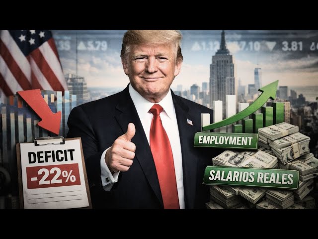 El primer año de Trump: LO QUE NO TE CUENTAN