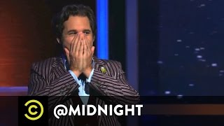 Paul F. Tompkins Outtake - Black and WTF - @midnight w/ Chris Hardwick - Uncensored