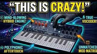Why does this PLASTIC synthesizer sound like this 😱 Arturia MicroFreak - REVIEW