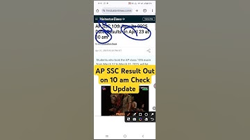 AP SSC Result 2025 Date Class 10th Result How Can Check Online #sscresult #apssc