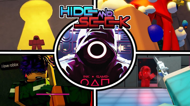 Ink Game: All Games & Endings [Hide & Seek Update] - Full Walkthrough | Roblox