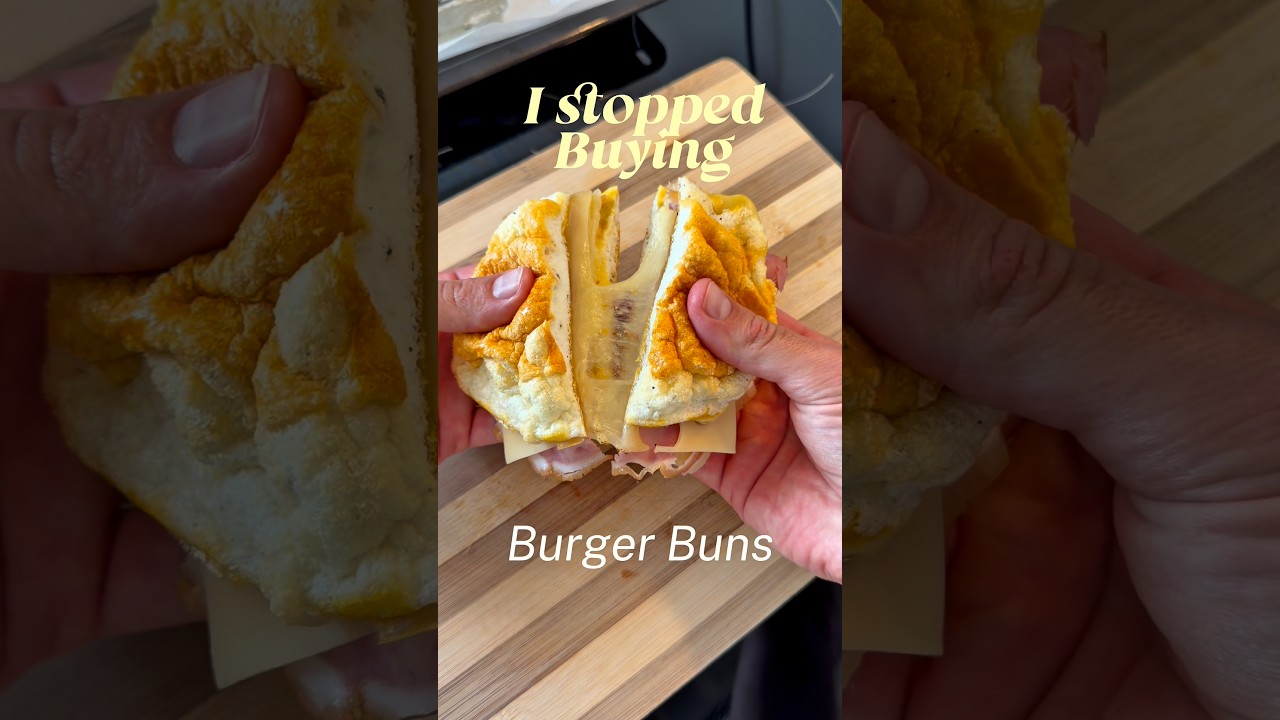 1 Ingredient 0 Carbs Burger Buns