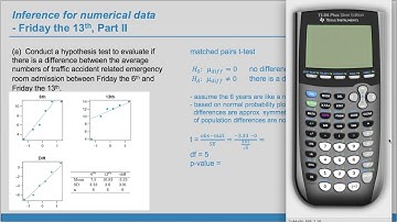 Example Exercise: 7.25 (OpenIntro Statistics / Advanced High School Statistics)