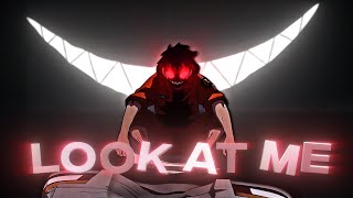 「Look At Me💨🔥」Fire Force「AMV/EDIT」4K