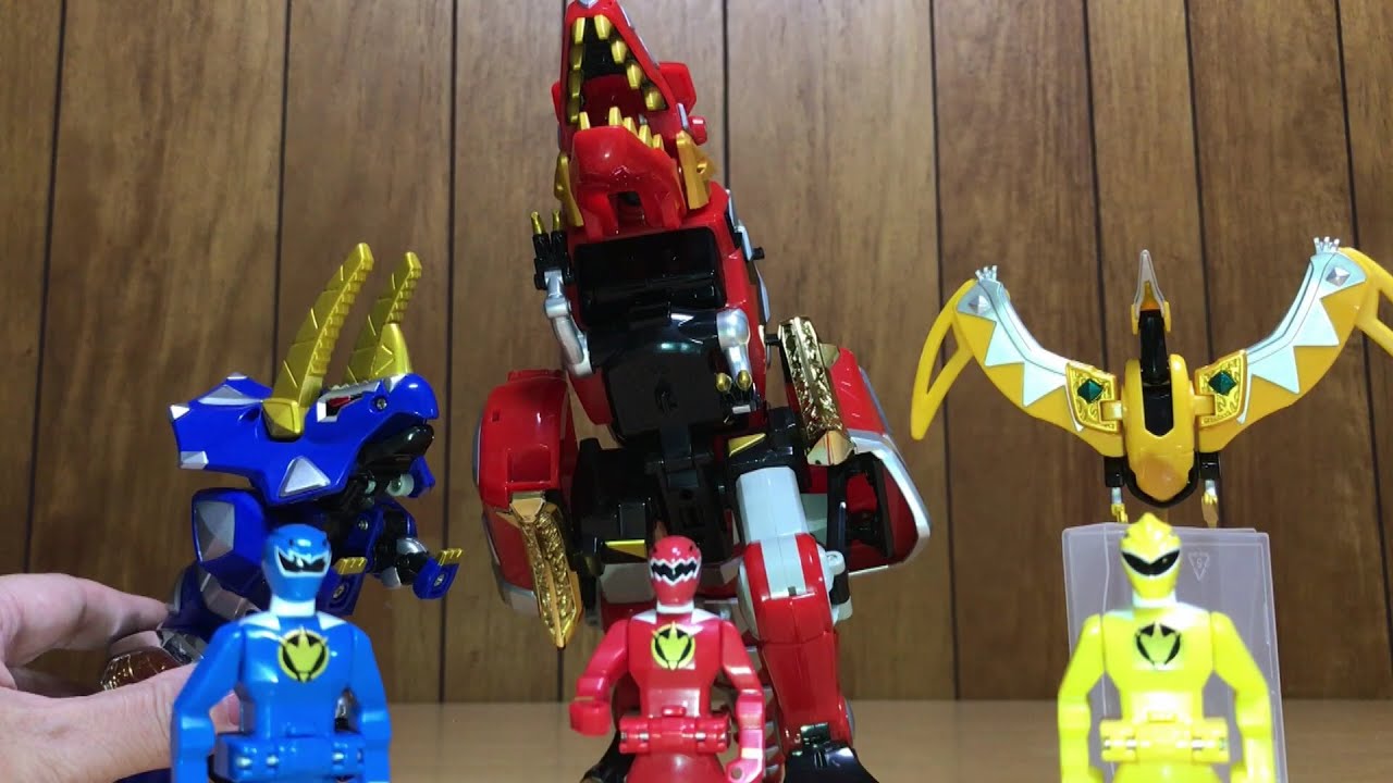 爆竜戦隊アバレンジャー 第1話③ アバレッド登場で誕生・爆竜戦隊