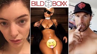 Frittiert, buschig, eklig = Lorde, Amber Rose & Bastian Yotta - BILDBoxx