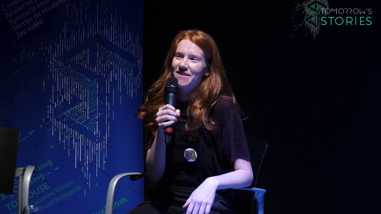 Conférences Festival Tomorrow's Stories 2019