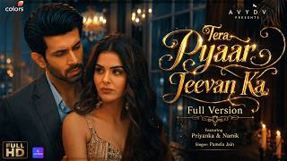 Tera Pyaar Jeevan Ka | Full Lyrical Version | Aryanata | Naagin | Colors Tv | Priyanka , Namik