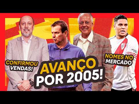 🔴⚪️ #INTER PEDE TÍTULO DE 2005! | DIREÇÃO PREPARA VENDAS NA JANELA | REFORÇOS NO RIVER PLATE?!