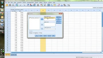creating stem and leaf displays in SPSS