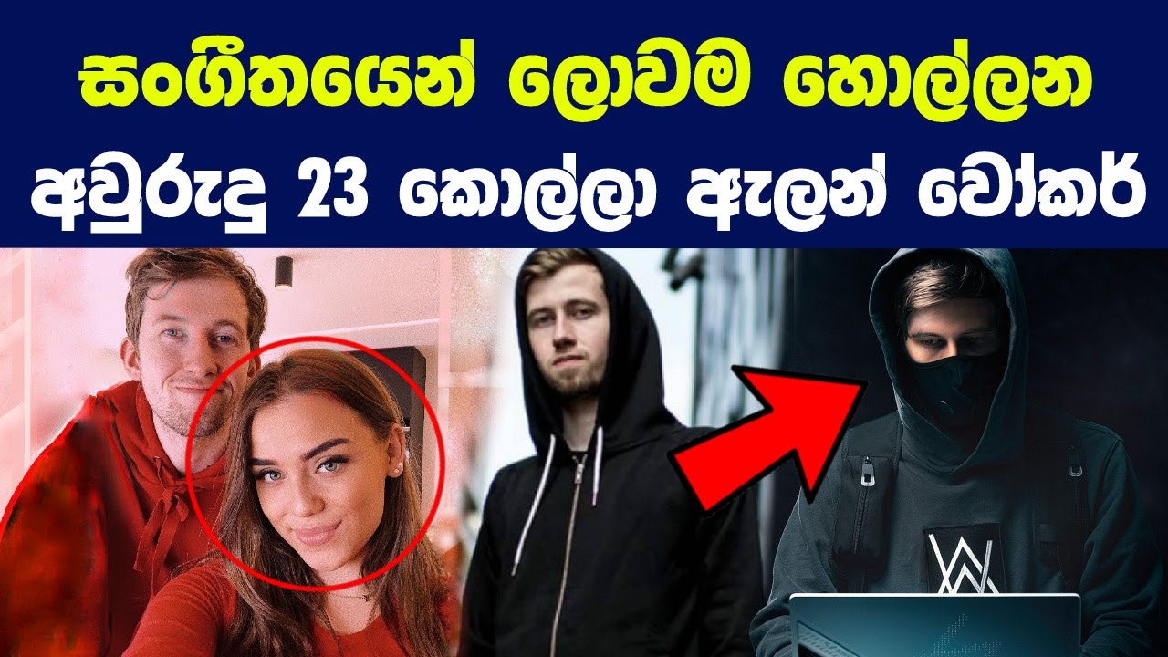 සංගීතයෙන් ලොවම හොල්ලන අවුරුදු 23 කොල්ලා ඇලන් වෝකර් | Success Story of Young Alan Walker