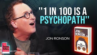 DO PSYCHOPATHS RULE OUR SOCIETY? | The Psychopath Test by Jon Ronson | Summary📕