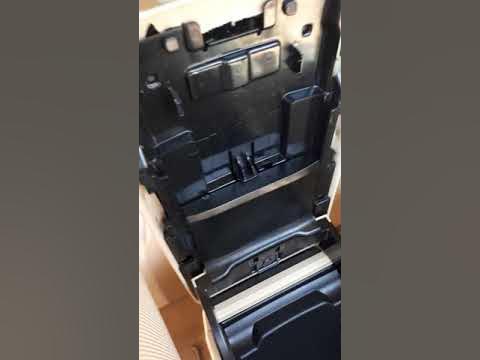 Toyota Camry V55 2017 подлокотник - YouTube