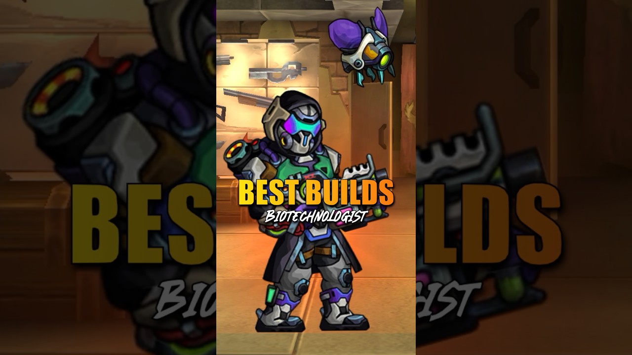 Zero City: Best Builds - Biotechnologist 