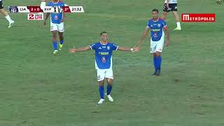 Cianorte-PR 4 x 0 XV de Piracicaba-SP | Melhores Momentos | Brasileirão Série D ZeroUm