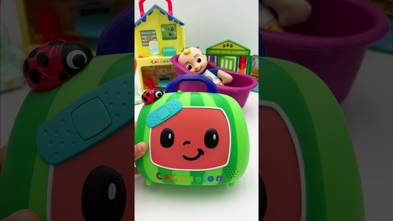 ASMR Unboxing Miniature Boys Ambulance Doctor Set Toys Satisfying With Mimi Videos Asmr