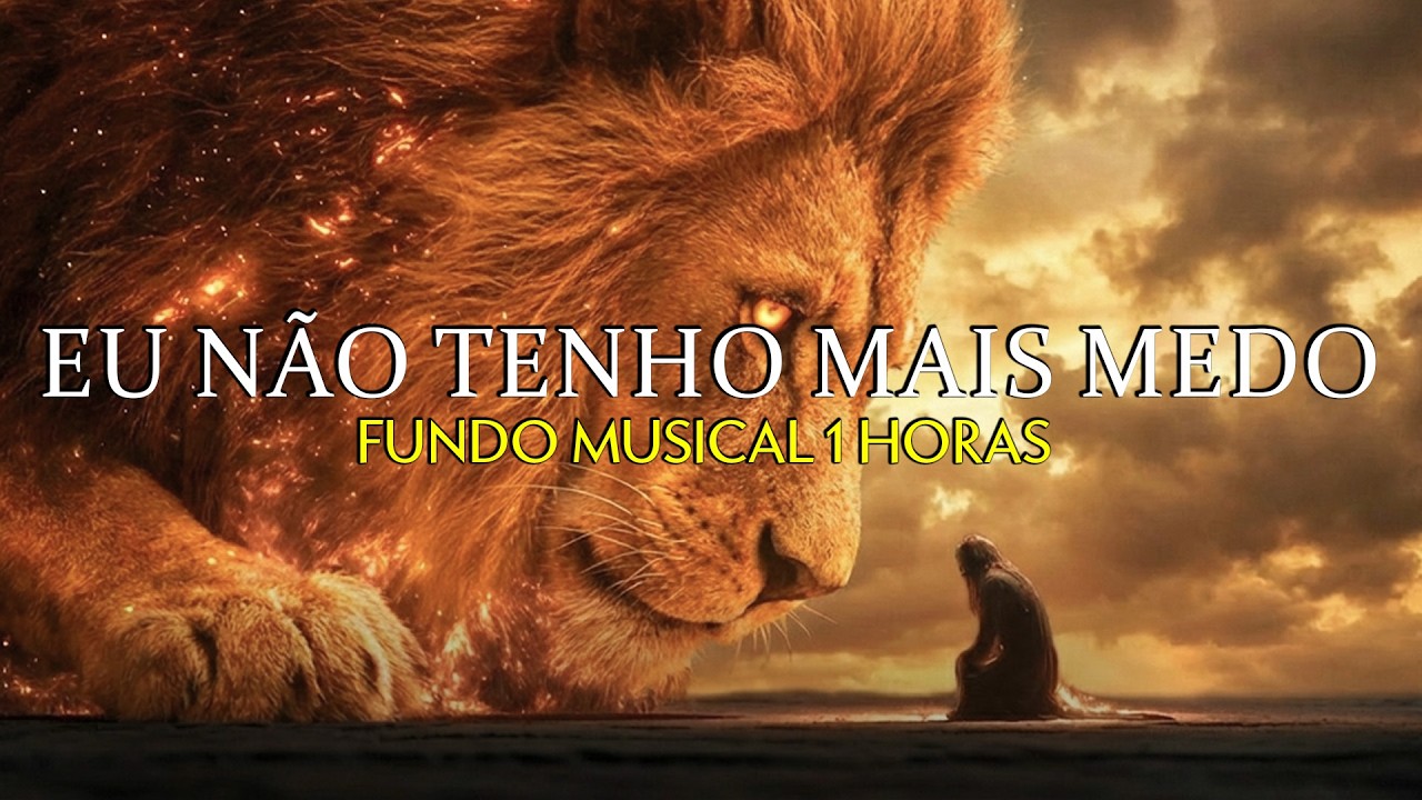 Eu Não Tenho Mais Medo | Adoração Profunda ao Espírito Santo