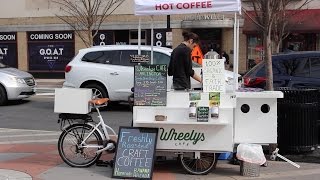 Gw Student Opens Mobile Wheelys Cafe