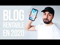 CRÉER UN BLOG : le meilleur business pour 2020