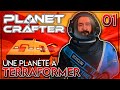 La terraformation commence enfin en 10  planet crafter