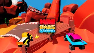 MINI CAR RACING GAME'S 🔥🥵-RAMP CAR TRACK 3D GAME'S FULL HD GAME PLAY #crazycarstunt#carstunts screenshot 5