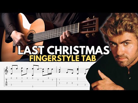 Last Christmas Fingerstyle Guitar Tab Bundle - Full & Easy Versions