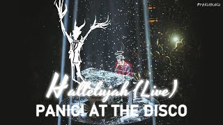 시간이 지나도 띵곡은 띵곡✨ | Panic! At The Disco - Hallelujah (Live) [가사/번역/해석/Lyrics] 🔥