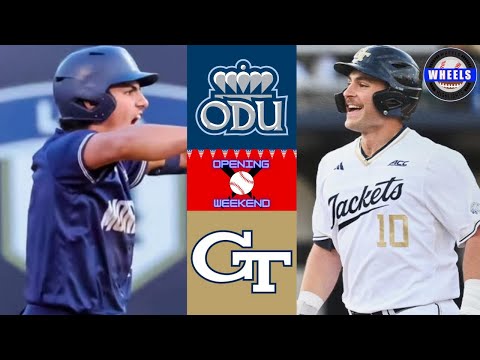 , Old Dominion vs Georgia Tech (Exciting!) , Old Dominion vs Georgia Tech (Exciting!)