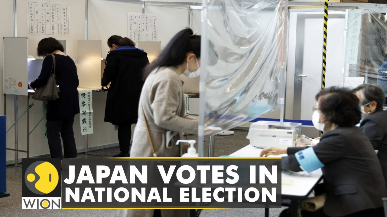 Japan Elections 2021 Voting starts, key test for Kishida Japan