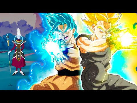 Dragon Ball Z Super Saiyan Blue Goku, Goku Trunks Frieza Goten