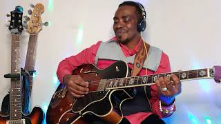 Video voorbeeld van "Oh give thanks unto the Lord Guitar Cover by Temitope Oluwadare"